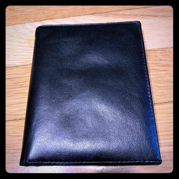 Leather Passport Wallet - Picture 1 of 5